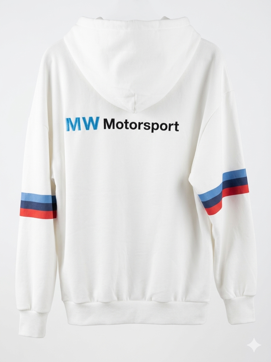 PUMA BMW M Motorsport "Pure White"