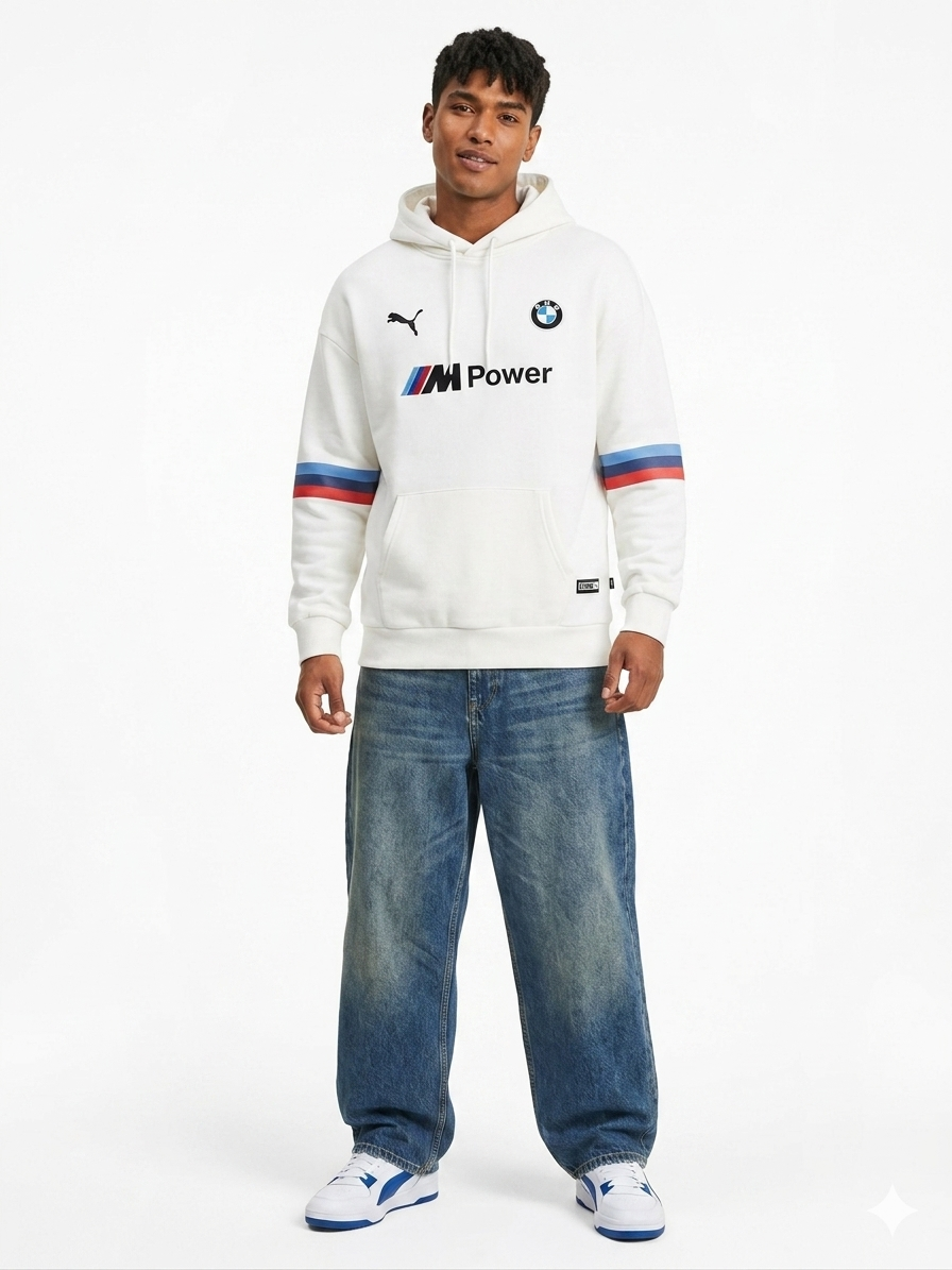 PUMA BMW M Motorsport "Pure White"