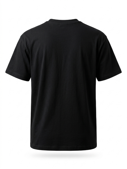 Rhude St. Barths Boating Graphic Tee – Black