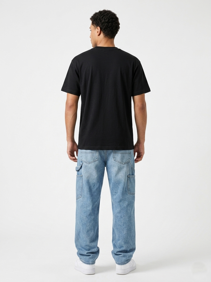 Rhude St. Barths Boating Graphic Tee – Black