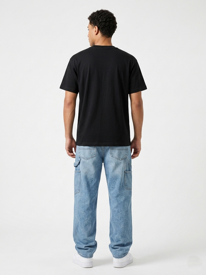 Rhude St. Barths Boating Graphic Tee – Black