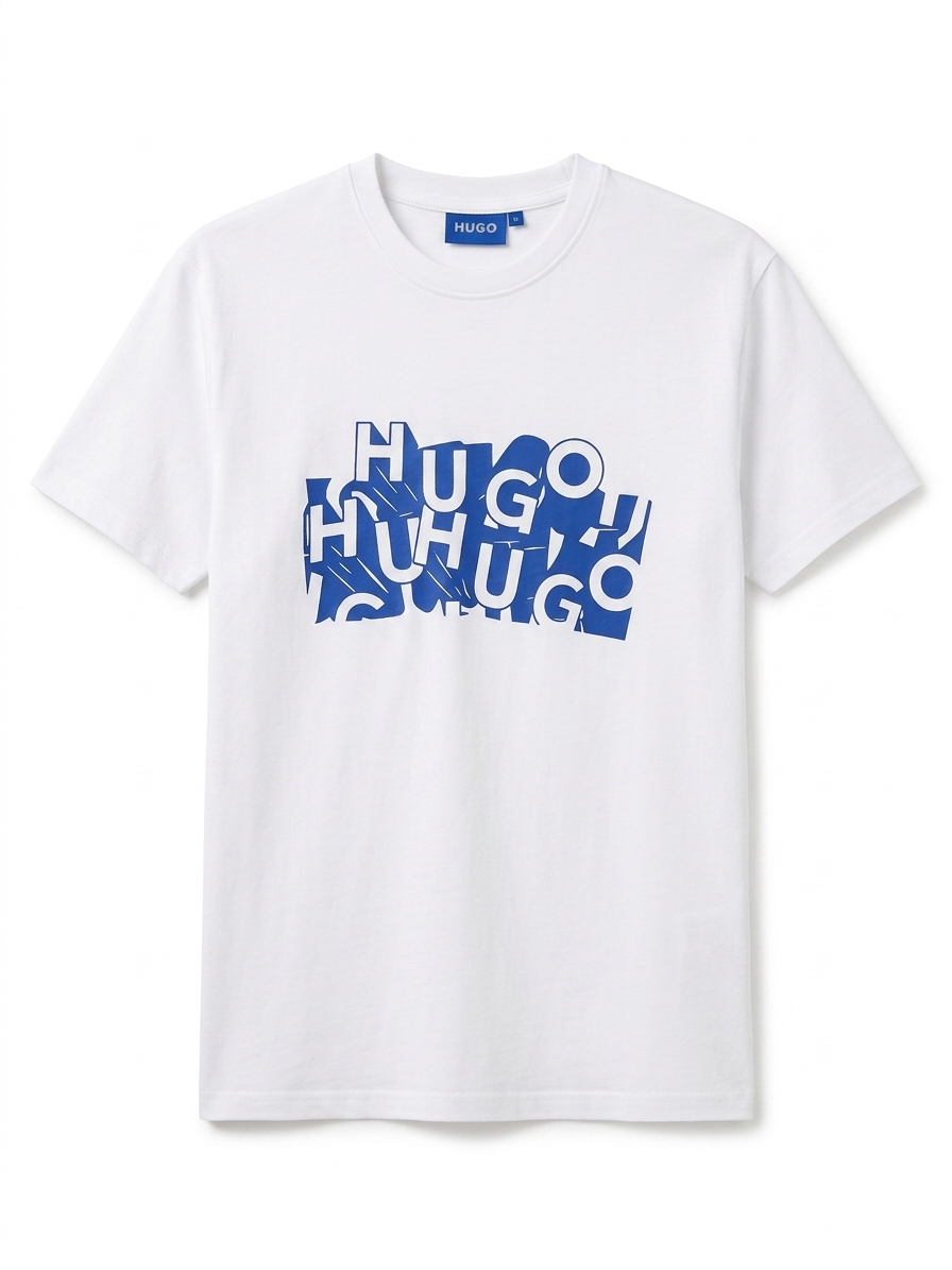 BOSS Hugo Boss Signature Gel-Print Tee