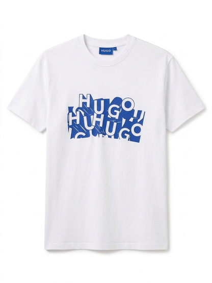 BOSS Hugo Boss Signature Gel-Print Tee