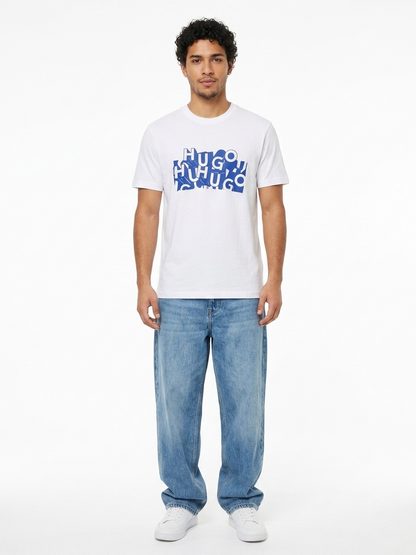 BOSS Hugo Boss Signature Gel-Print Tee