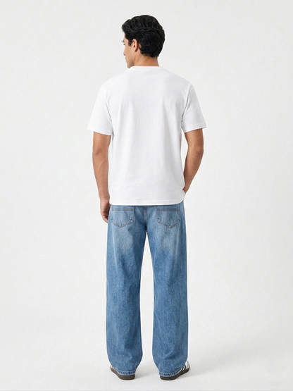 BOSS Hugo Boss Signature Gel-Print Tee