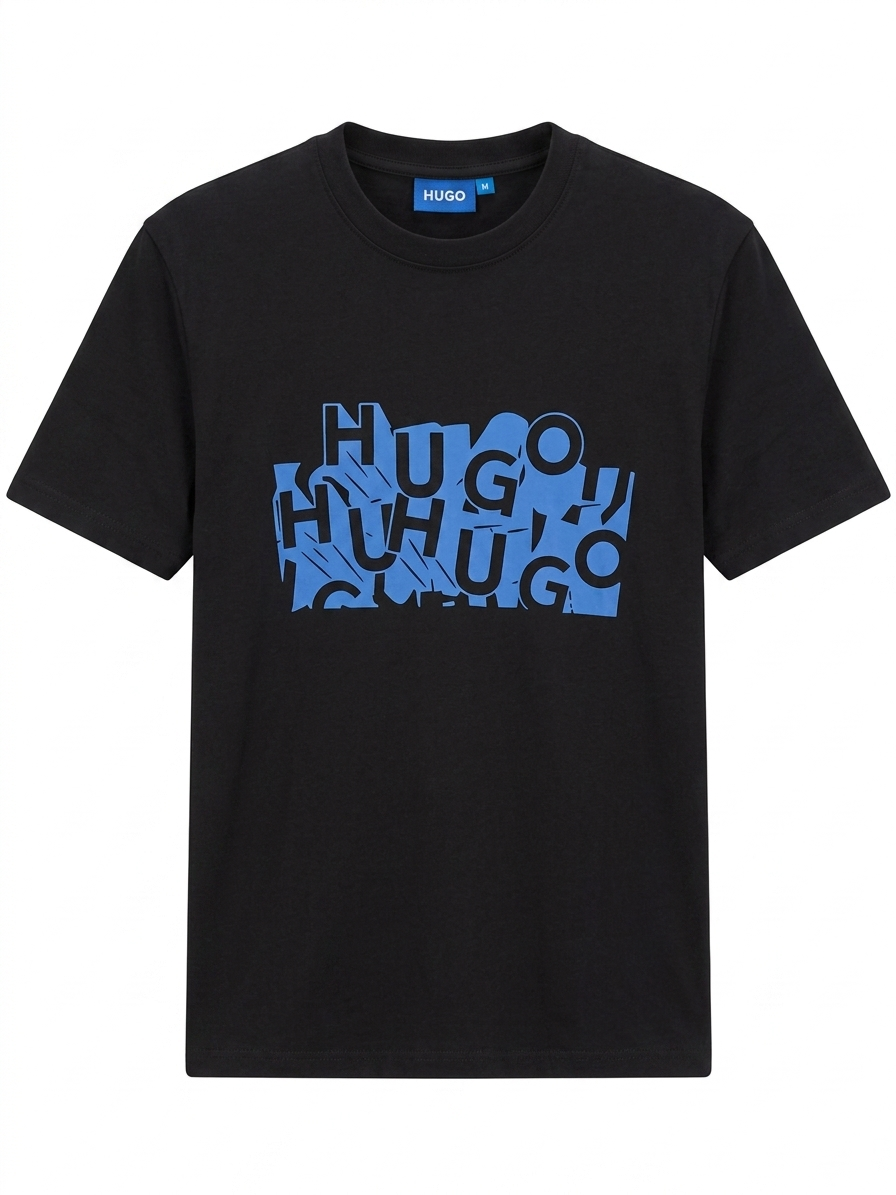BOSS Hugo Boss Signature Gel-Print Tee