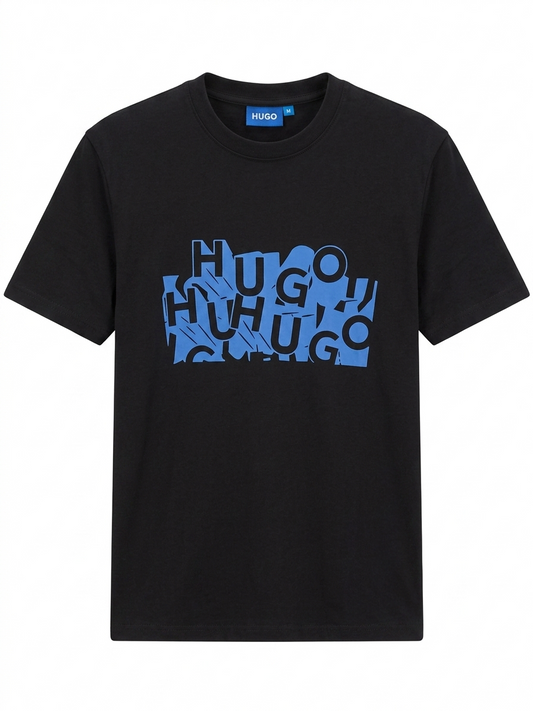 BOSS Hugo Boss Signature Gel-Print Tee