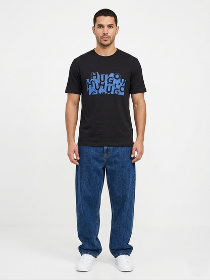 BOSS Hugo Boss Signature Gel-Print Tee