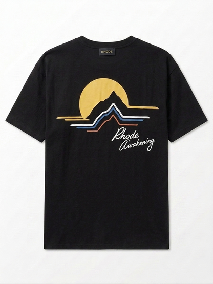 Rhude Cigarette Yacht Graphic Tee
