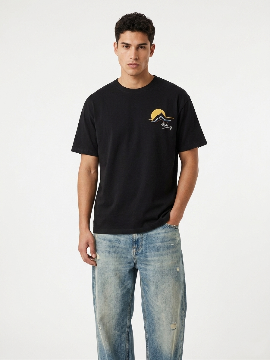 Rhude Cigarette Yacht Graphic Tee