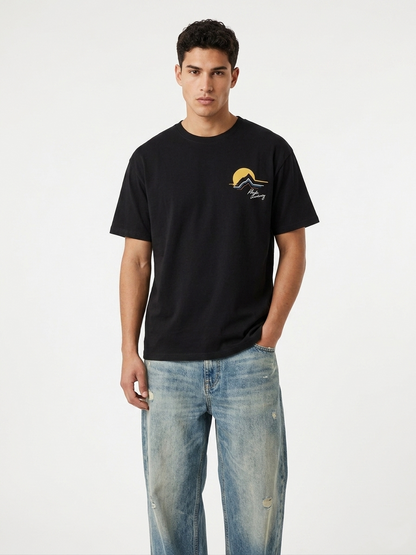 Rhude Cigarette Yacht Graphic Tee