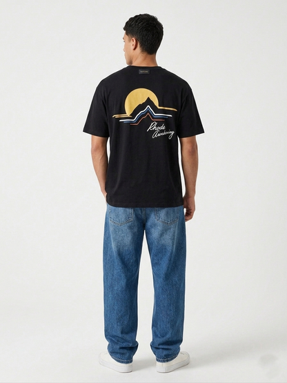 Rhude Cigarette Yacht Graphic Tee