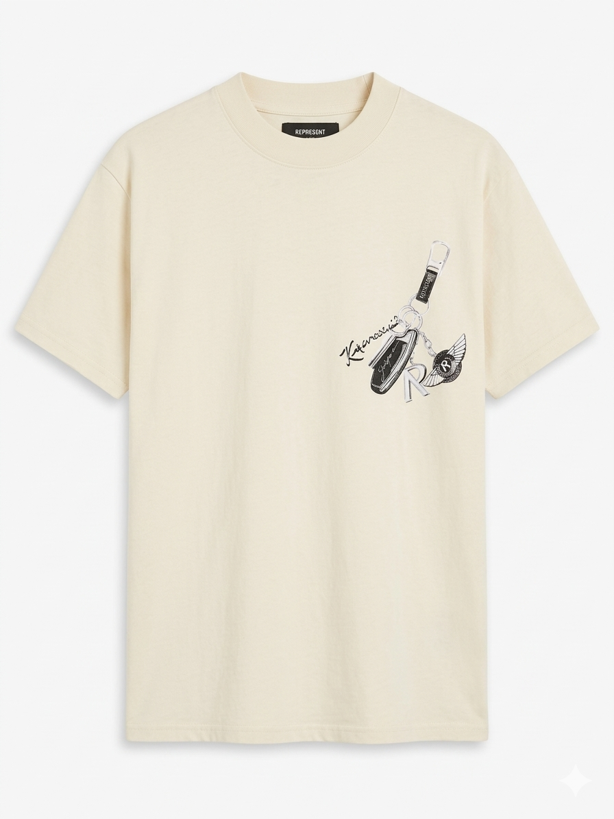 Represent Owners’ Club "Keyline" Tee