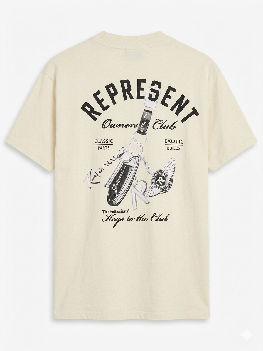 Represent Owners’ Club "Keyline" Tee