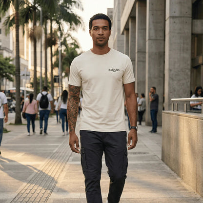 Balmain Paris con Logotipo "Medallion"