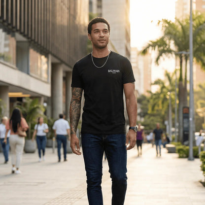 Balmain Paris con Logotipo "Medallion"