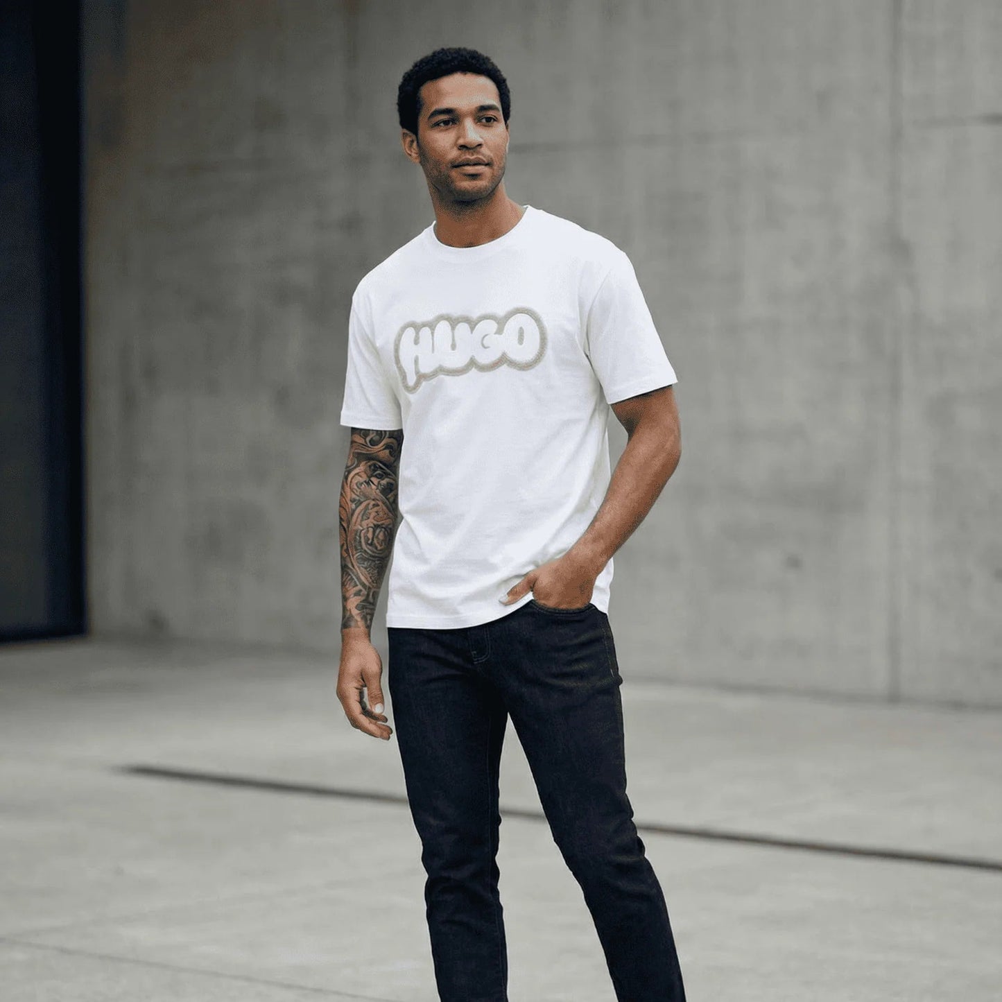 Hugo "Bubble Texture"