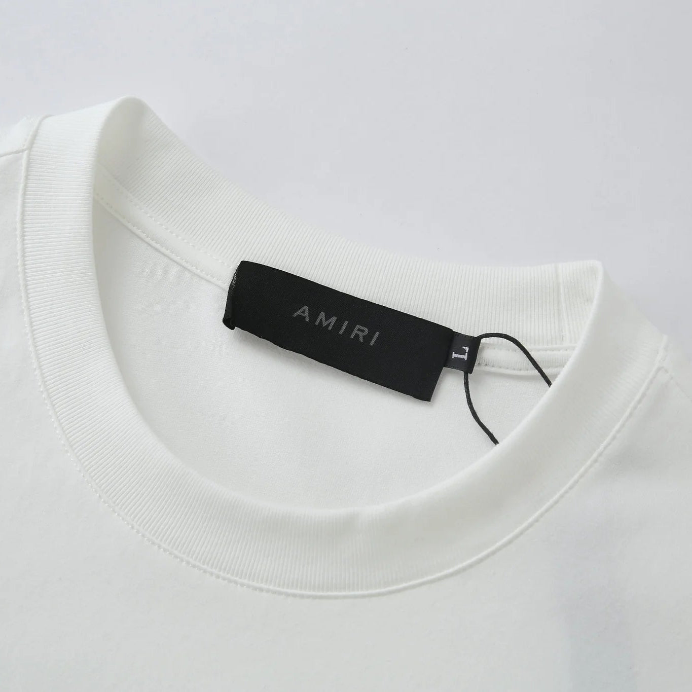 Amiri "Chenille Bar Logo"