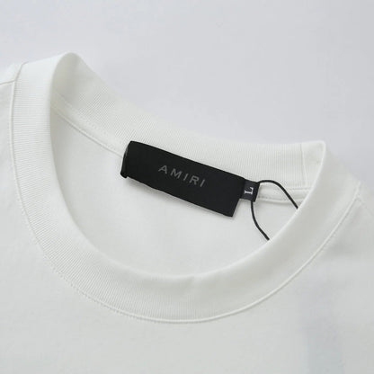 Amiri "Chenille Bar Logo"