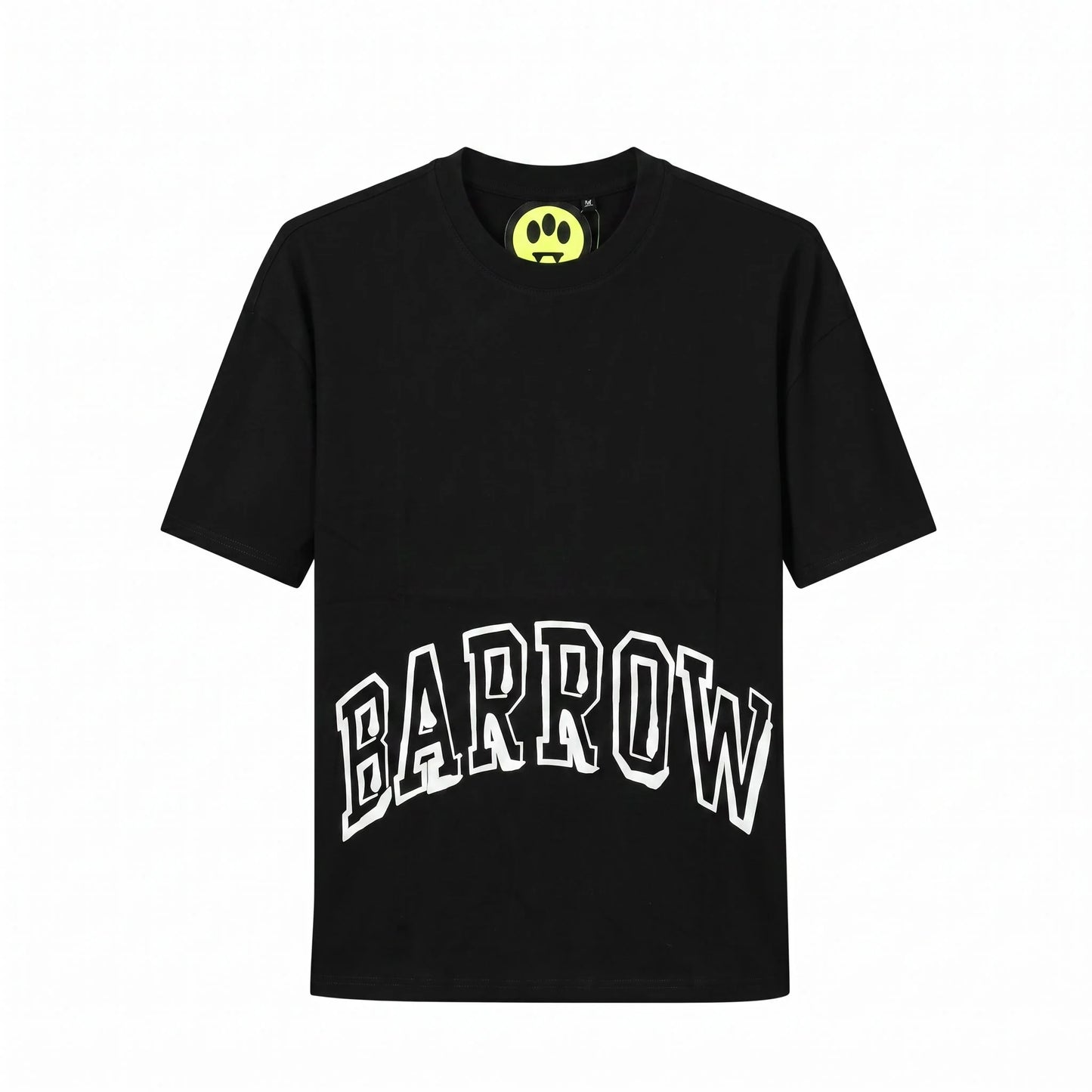 Barrow Arc Logo Black T-Shirt