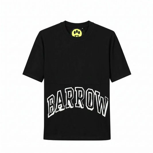 Barrow Arc Logo Black T-Shirt