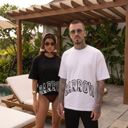 Barrow Arc Logo Black T-Shirt