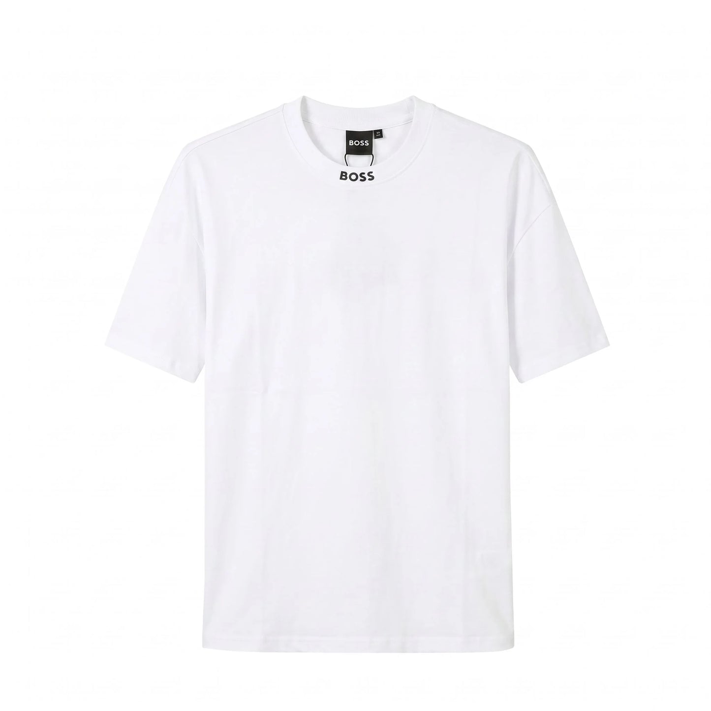 BOSS: T-Shirt "Neckline Logo" Relaxed Fit