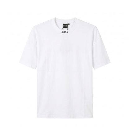BOSS: T-Shirt "Neckline Logo" Relaxed Fit