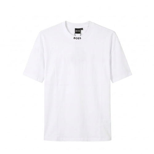 BOSS: T-Shirt "Neckline Logo" Relaxed Fit