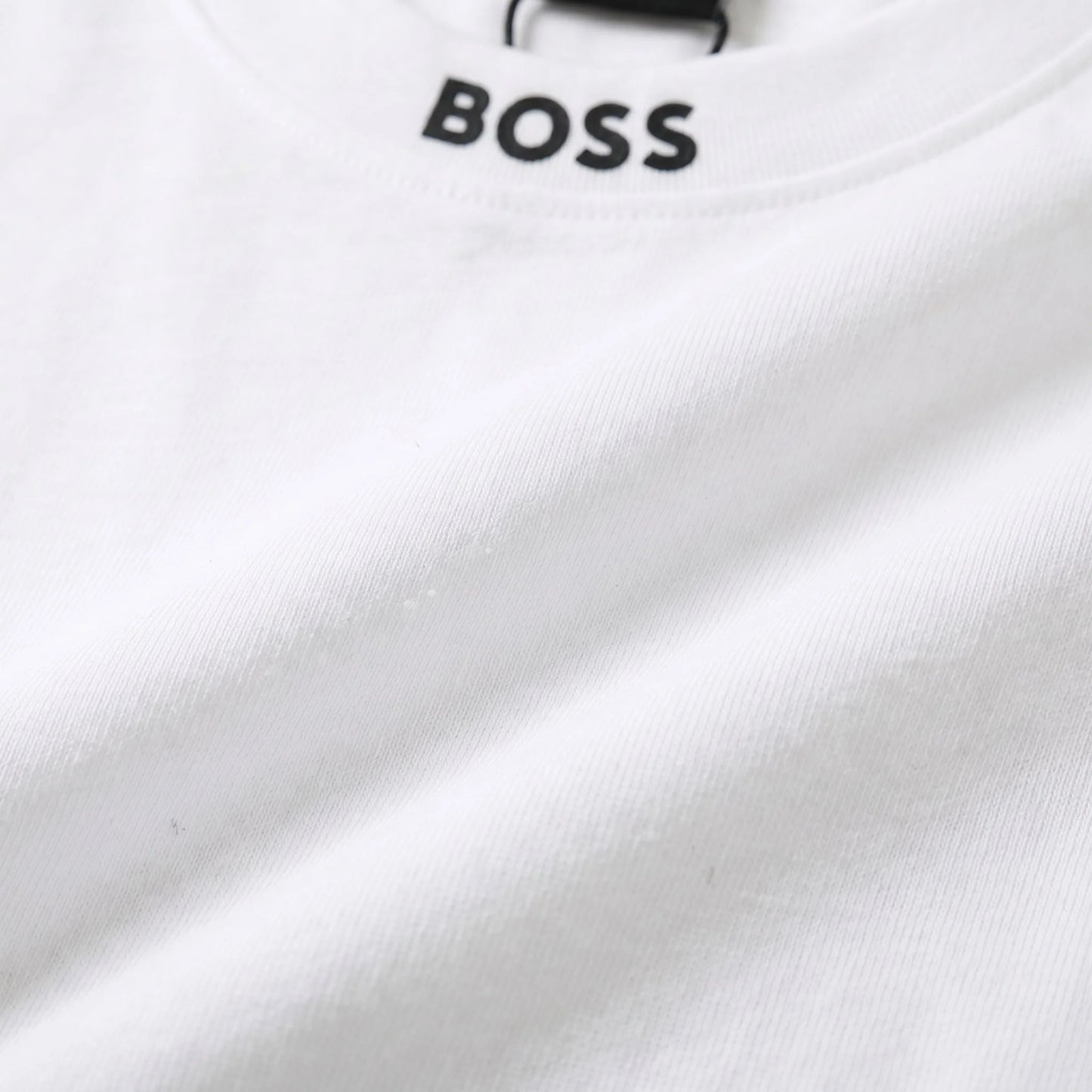 BOSS: T-Shirt "Neckline Logo" Relaxed Fit