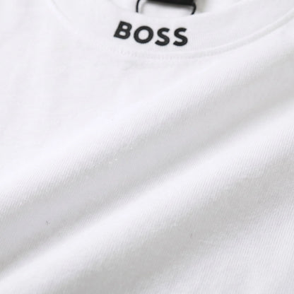 BOSS: T-Shirt "Neckline Logo" Relaxed Fit