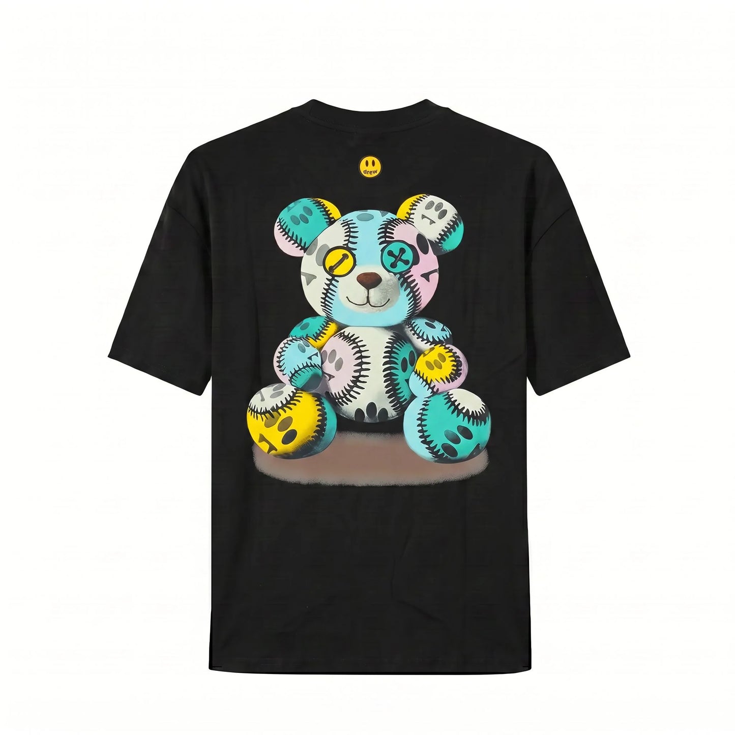 Barrow "Psycho Patchwork Bear" Tee