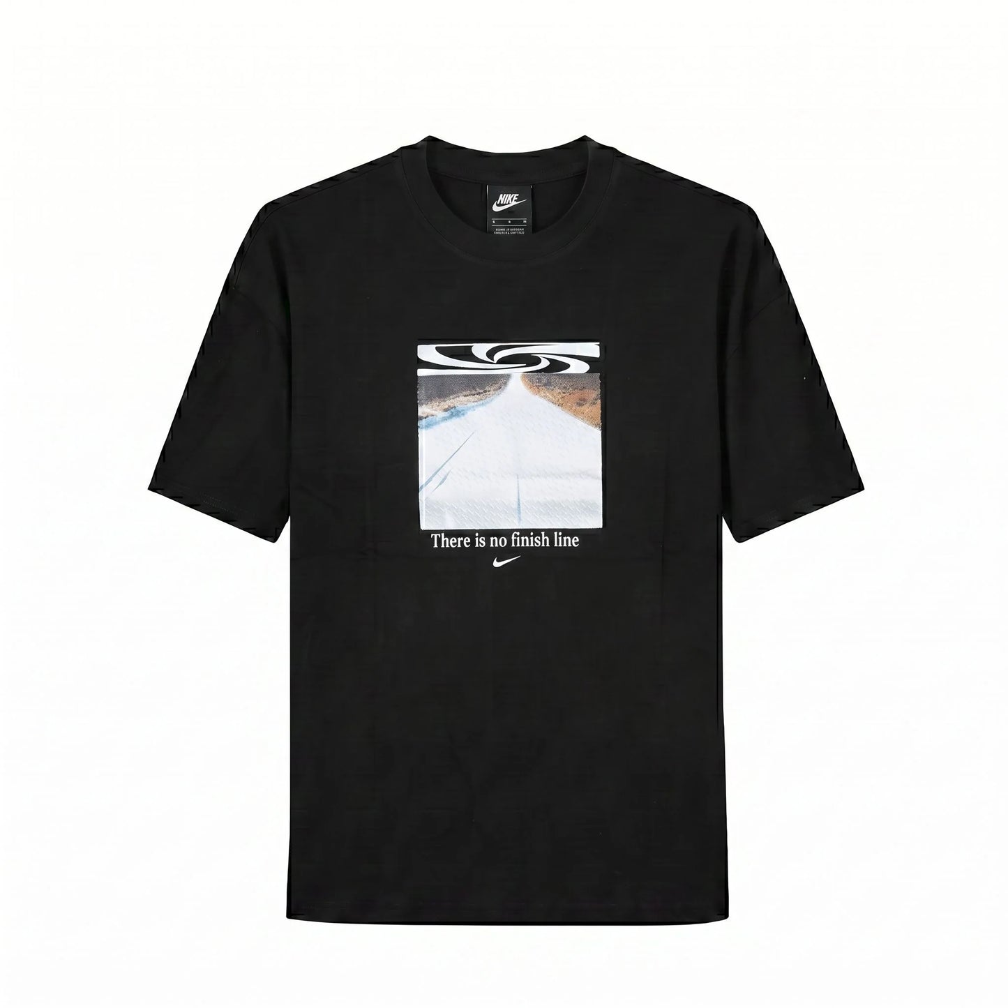 Nike "No Finish Line" Graphic Tee