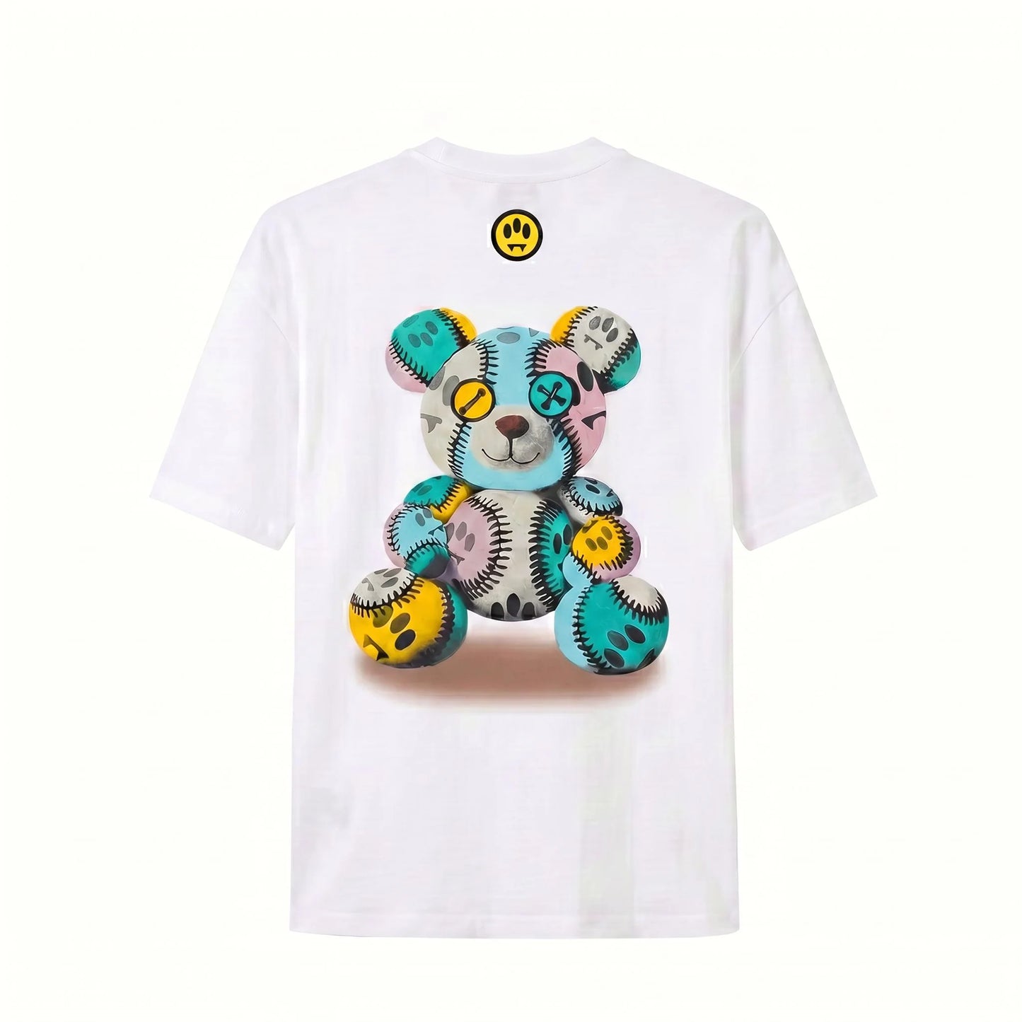 Barrow "Psycho Patchwork Bear" Tee