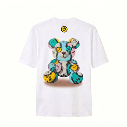 Barrow "Psycho Patchwork Bear" Tee