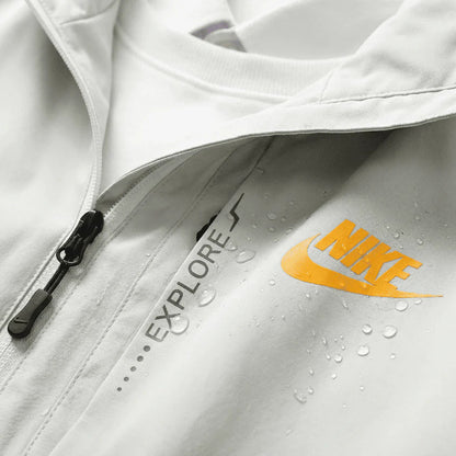 Chaqueta Cortavientos Técnica Elite "Just Do It"