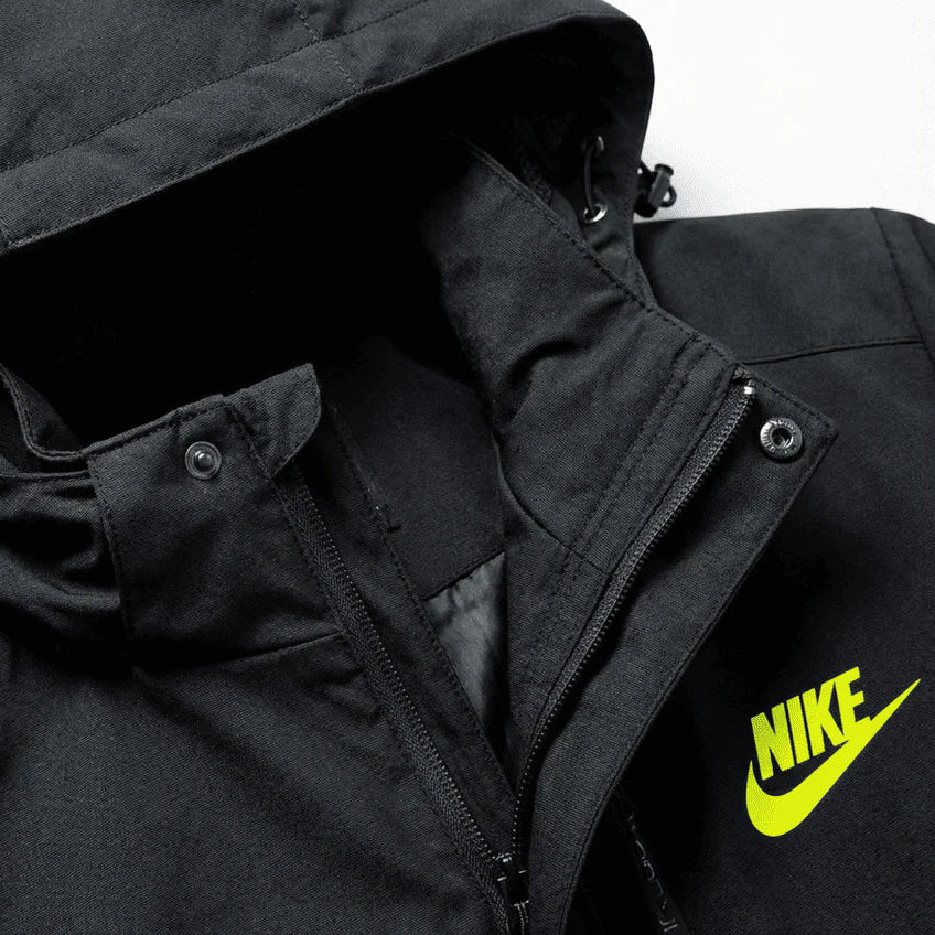 Chaqueta Cortavientos Técnica Elite "Just Do It"