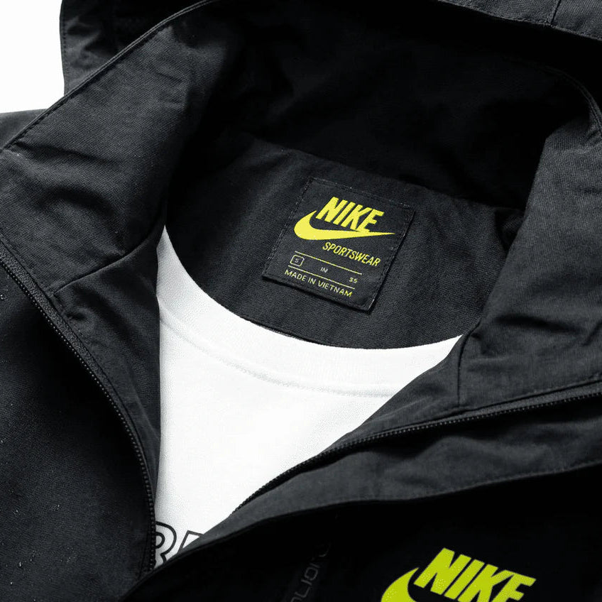 Chaqueta Cortavientos Técnica Elite "Just Do It"