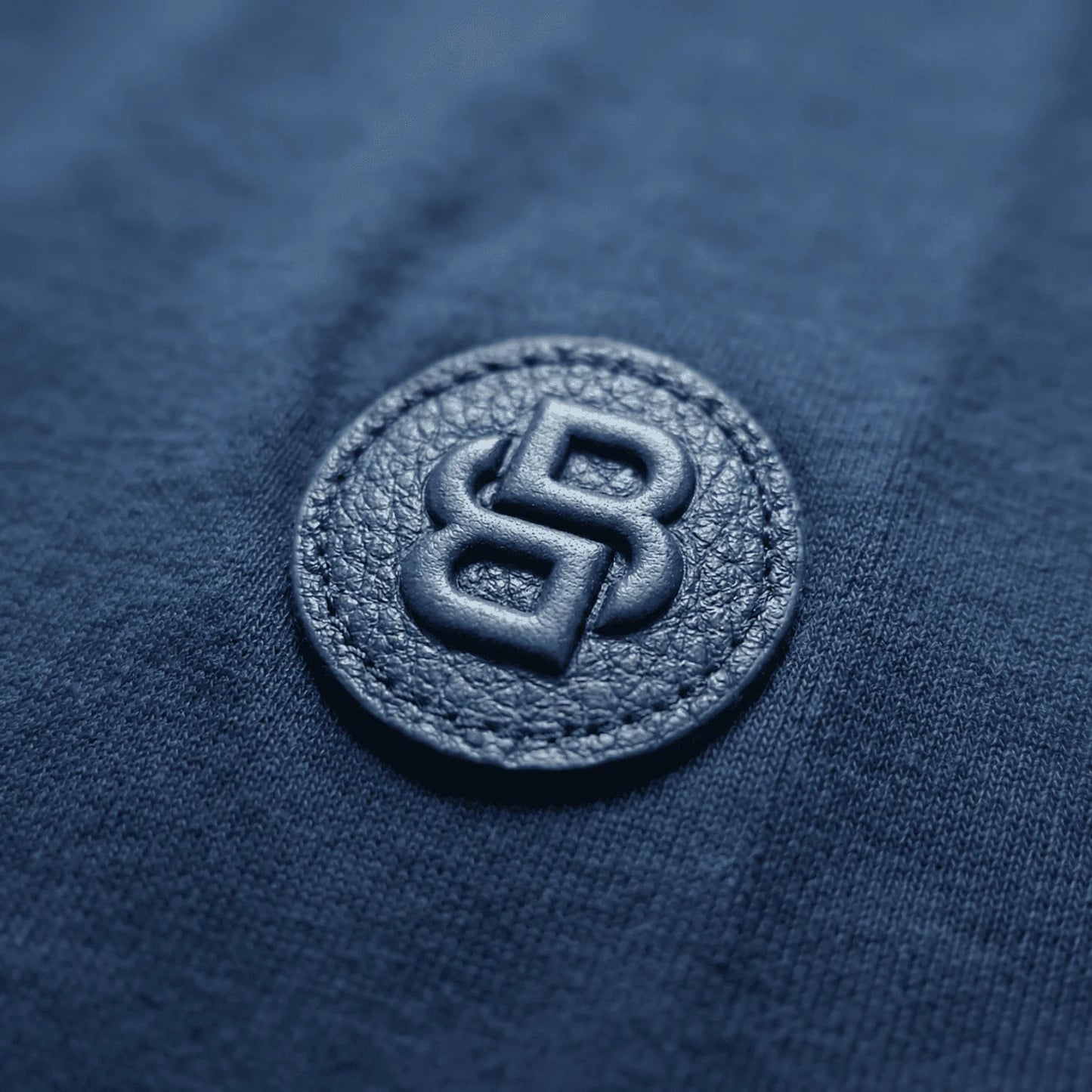 BOSS Monogram Badge